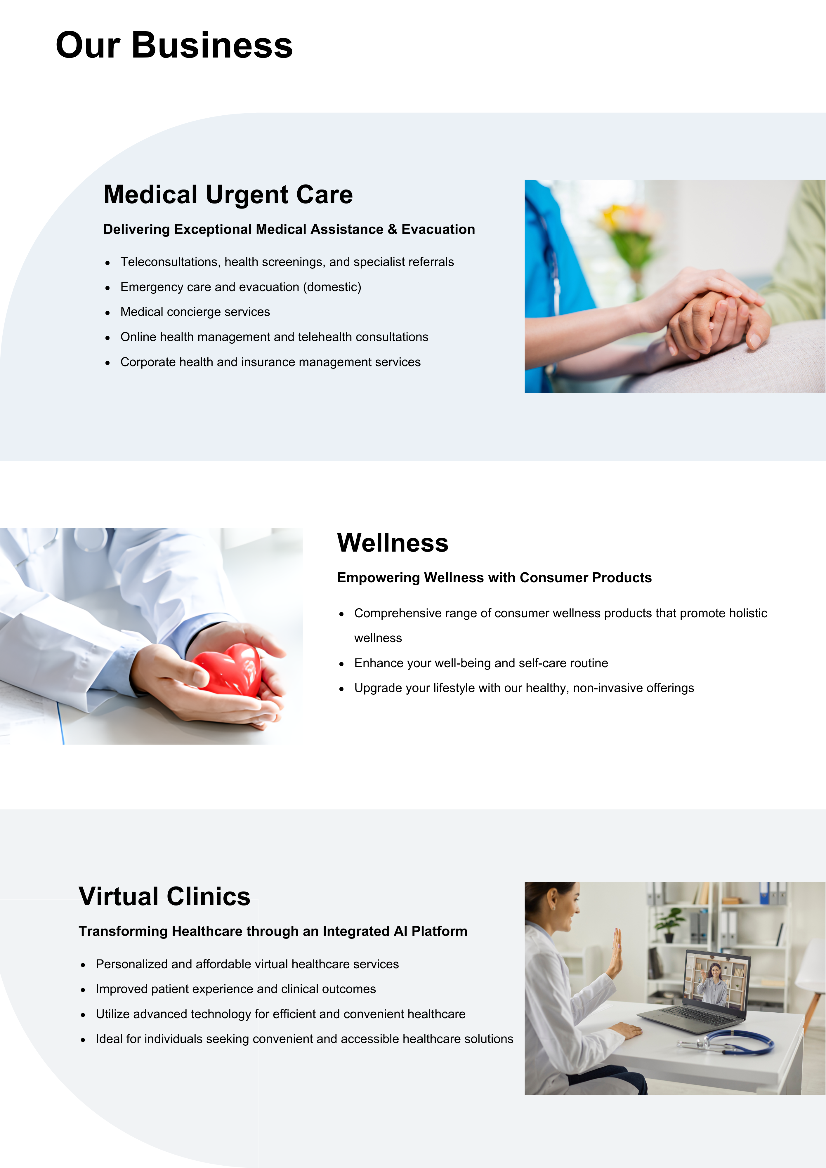 EUDA Health - Our Business image